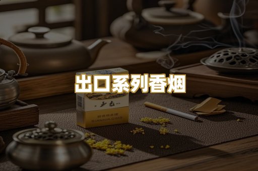 出口系列香烟